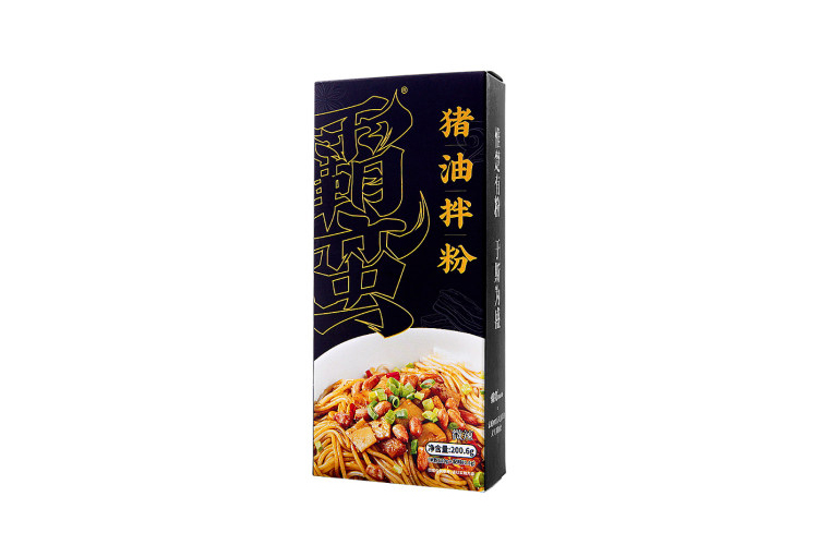 BAMAN PORK LARD NOODLE 200.6G